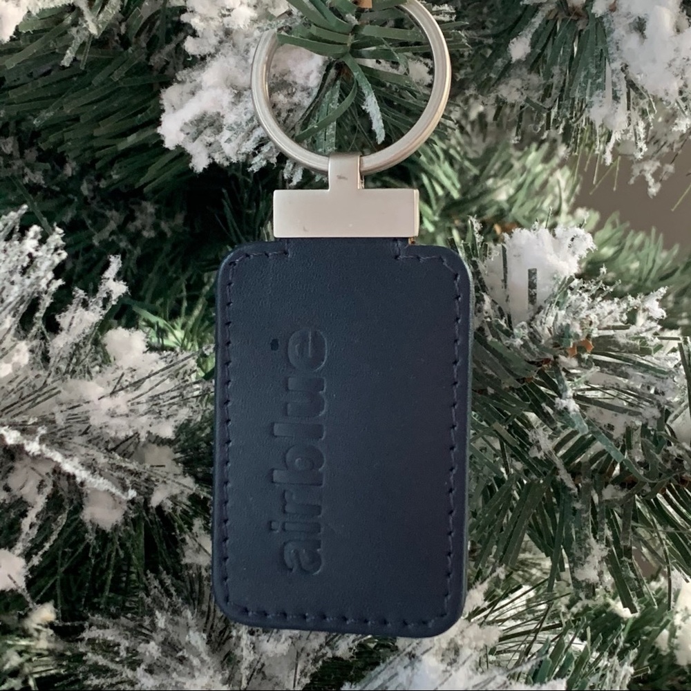 AIR BLUE🎄JetBlue🎄Vintage Ornament or keychain